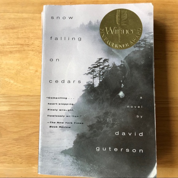 3 paperback books novels Snow Falling on Cedars - Picture 3 of 11